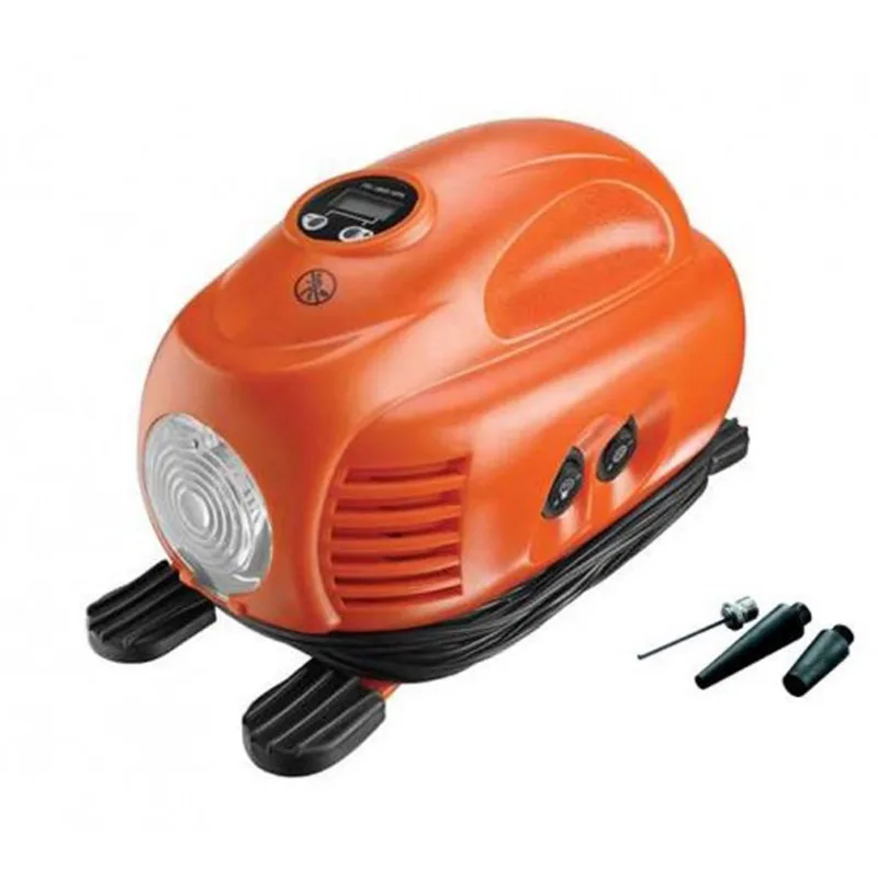 Black & Decker ASI200-XJ - Compresseur d'air portatif Oilless - 8 Bar Max