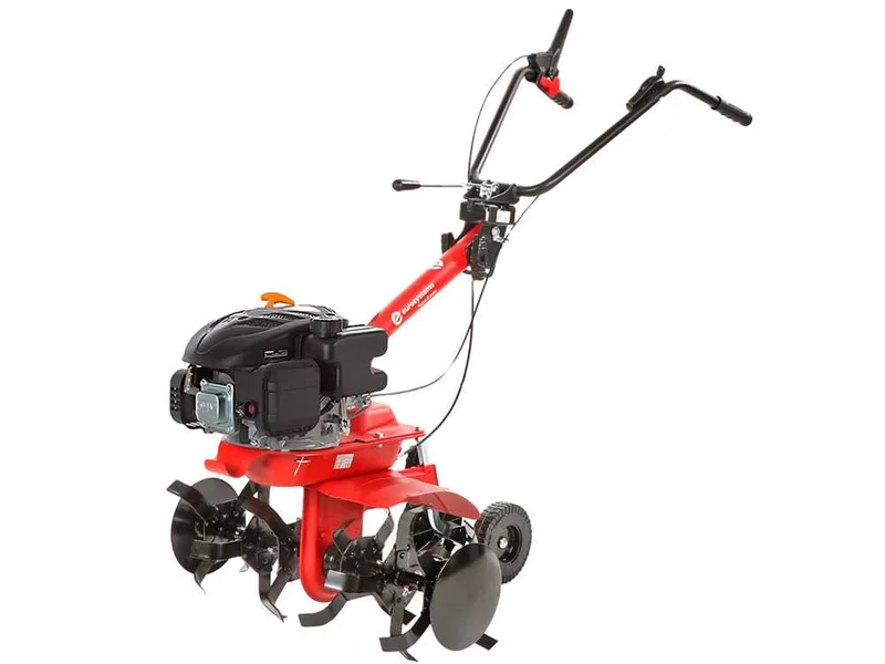 Eurosystems E3-EVO MA - Motobineuse à essence - Fraise de 70 cm - Moteur Loncin 139 cm3