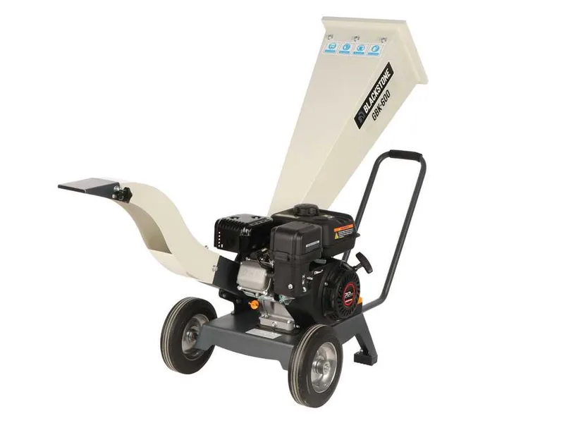 Blackstone GBK 600 - Broyeur de branches - Moteur à essence 7 CV