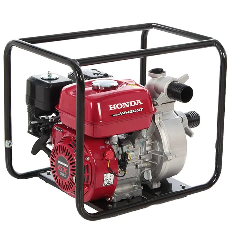 Honda WH20XT - Motopompe thermique auto-amorçante - Raccords 50 mm