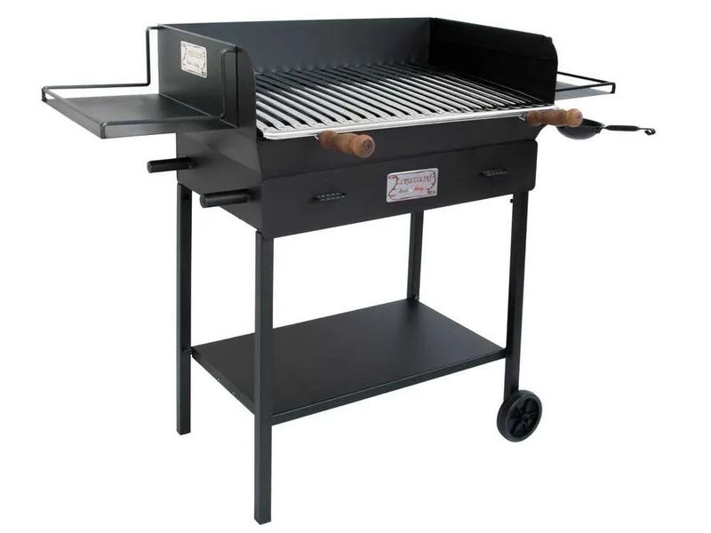 Cruccolini Festa Plus - Barbecue en fer artisanal à bois et charbon
