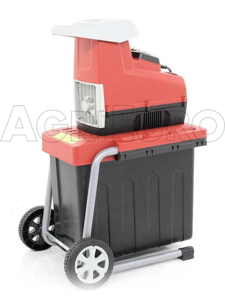 GeoTech ESB 2801 ROLLER - Broyeur électrique - Avec bac de ramassage