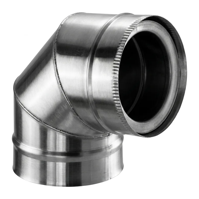 Schiedel Coude 90° pour ICS Ø 150 mm