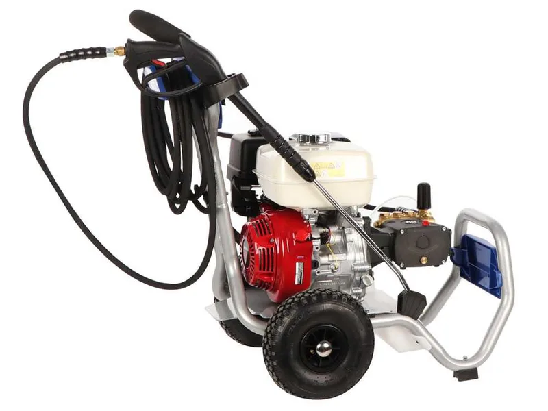 Annovi & Reverberi AR 1480 - Nettoyeur haute pression thermique - 280 bar - 960 l/h - moteur Honda GX 390 à essence