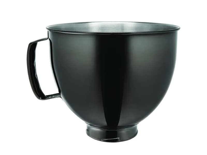 KitchenAid Radiant Black - Bol en acier inox 4,8 L