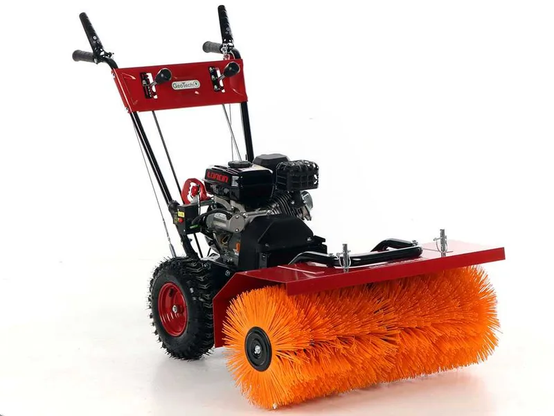 GeoTech SS 680 WEL EVO - Balayeuse thermique multifonction avec démarrage électrique