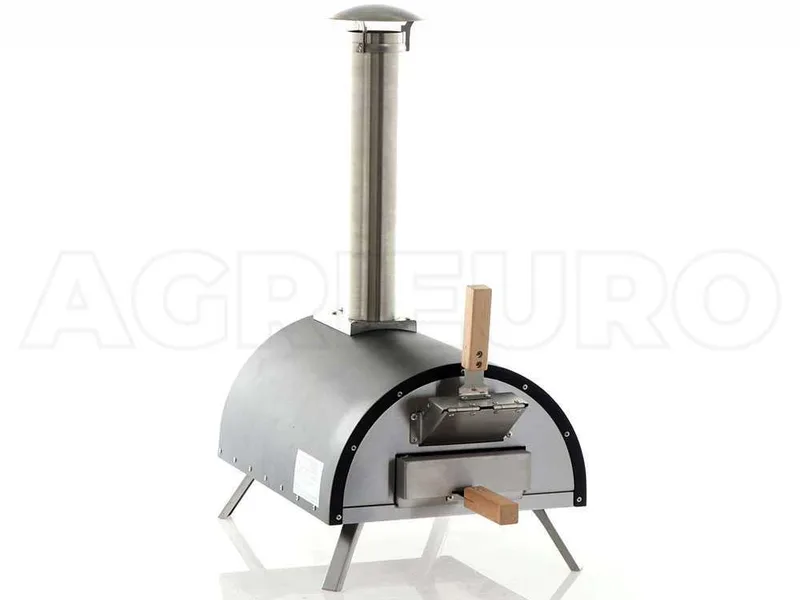 Royal Food WOODSY 13 - Four à pizzas à pellet - Capacité de cuisson : 1 pizza