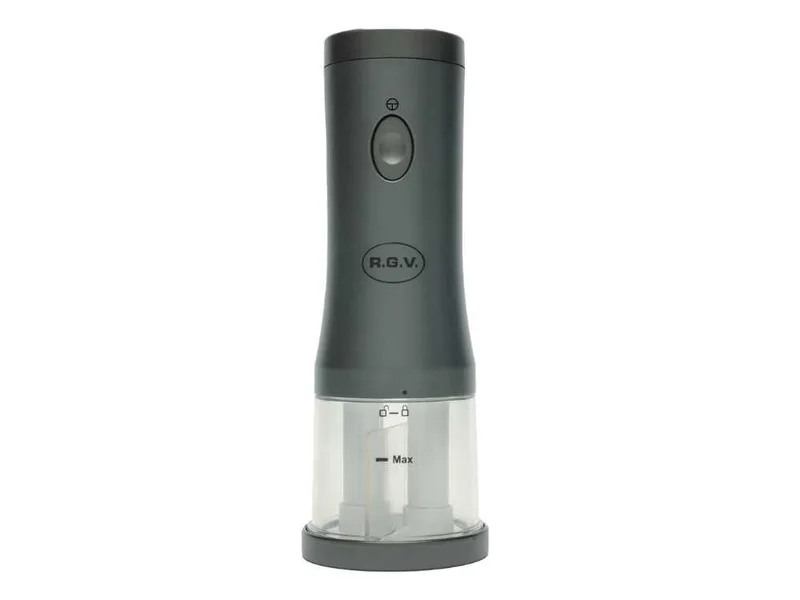 RGV Cheesy Grise - Râpe électrique de table sans fil - 30 W