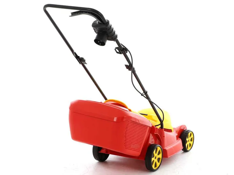 Wolf Garten 3800 E - Tondeuse à gazon électrique - 1400W - Coupe de 60 cm