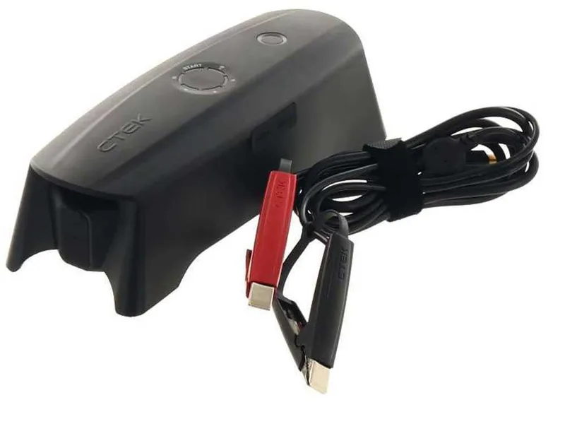 Ctek cs free - Chargeur de batterie, mainteneur de charge et batterie externe - batterie de 6Ah/12V