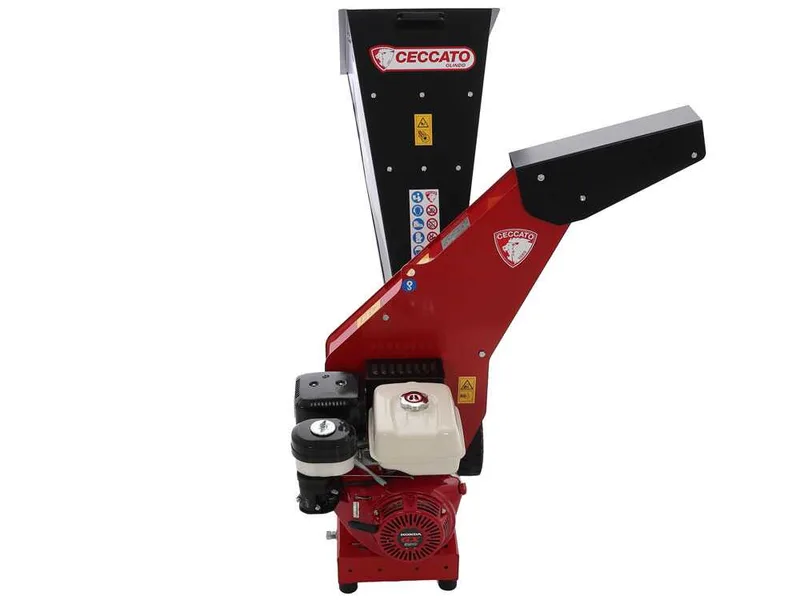 Ceccato Tritone Maxi - Broyeur de branches thermique - Moteur Honda GX 390