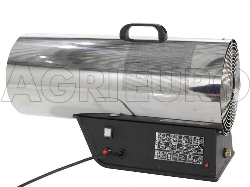 Générateur d'air chaud à gaz Master 73M INOX - démarrage piézoélectrique manuel