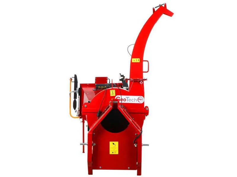 GeoTech Pro WS72RS - Broyeur de branches à tracteur - Avec rouleau d'entraînement à contrôle hydraulique