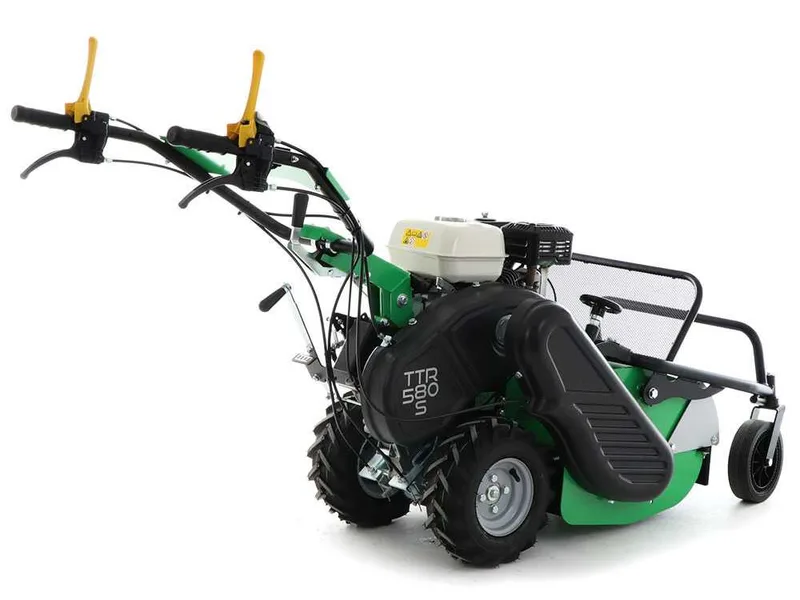 Lampacrescia MGM TTR580/S - Tondeuse débroussailleuse à couteaux - Honda GX200