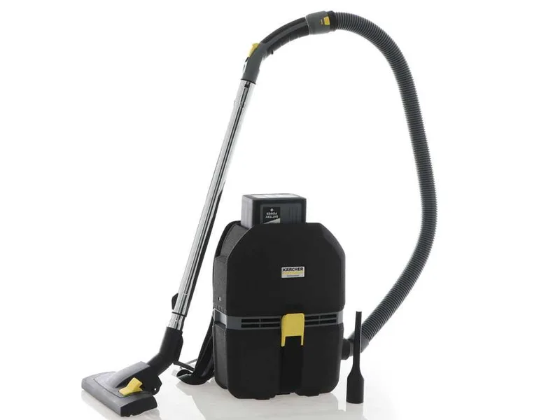 Karcher PRO BVL 3/1 Bp - Aspirateur dorsal professionnel à batterie
