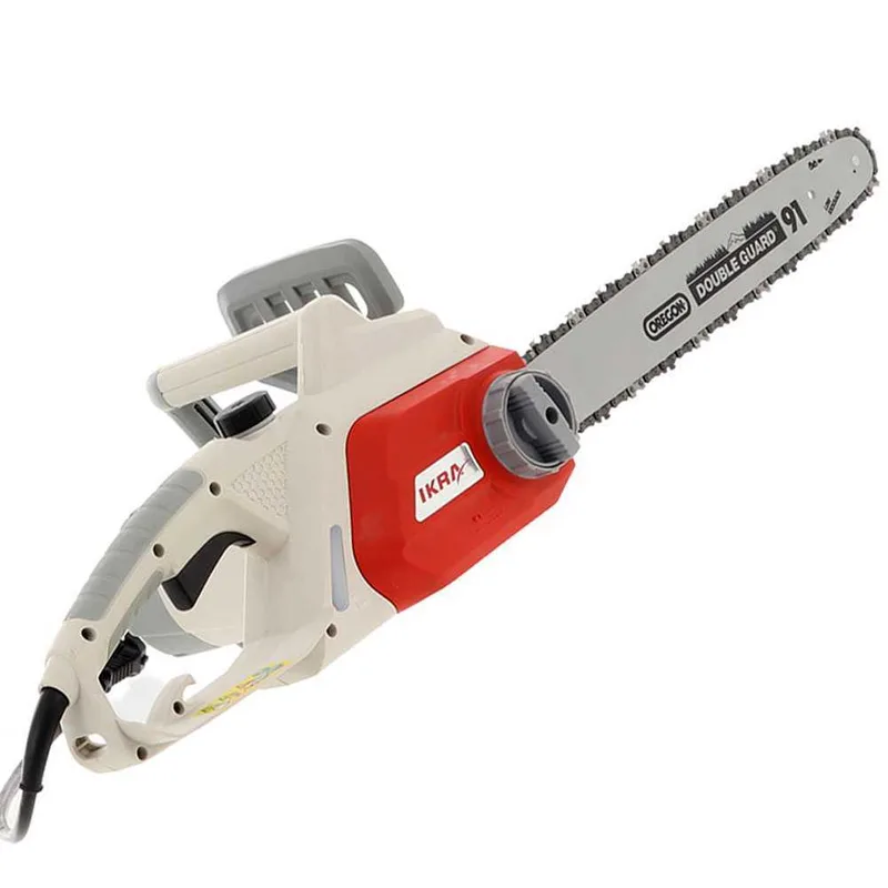 Ikra iecs 2240 tf - Tronçonneuse électrrique de 2200W - Guide 40 cm