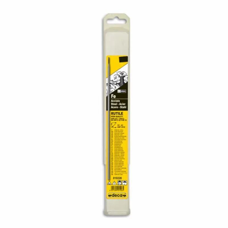 Électrodes rutiles Ø 2 mm - 40 pièces