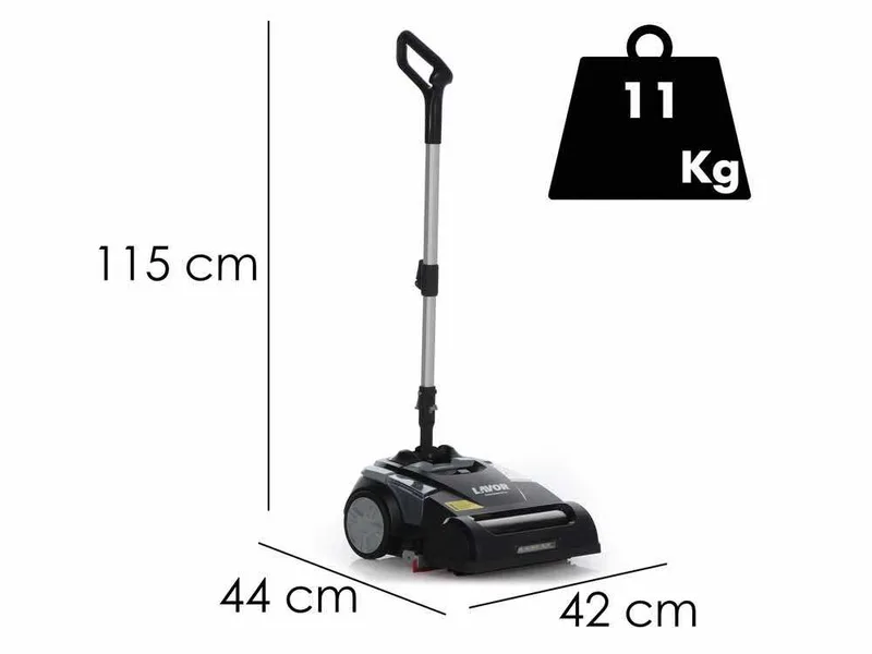 Lavor FIT 35B Li - Nettoyeur de sols à batterie 3 en 1 - lave, sèche et aspire