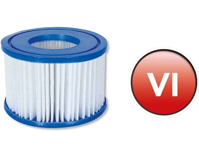 Cartouche filtrante modèle « VI » - 2 pièces - Bestway 60311