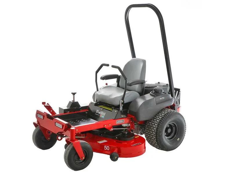 Blue Bird ZTR 50L PRO - Tracteur tondeuse à zéro rayon de braquage - Éjection latérale et coupe mulching