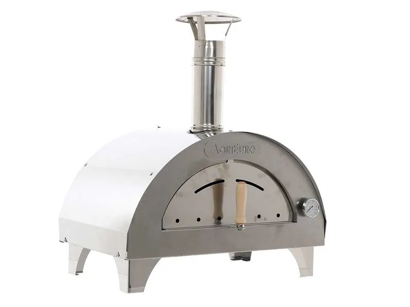 Four à bois d'extérieur Quattro Stagioni INOX - pour 1 pizza