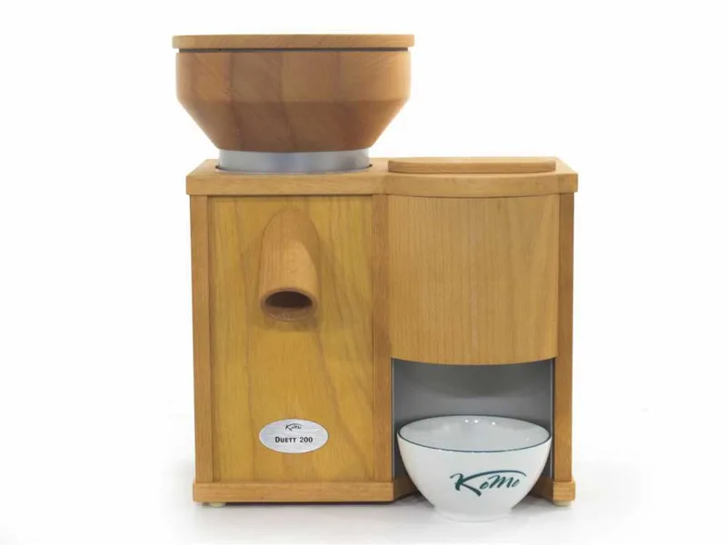 Komo Duett 200 1200g - Moulin à farine et floconneuse - Moteur de 600W
