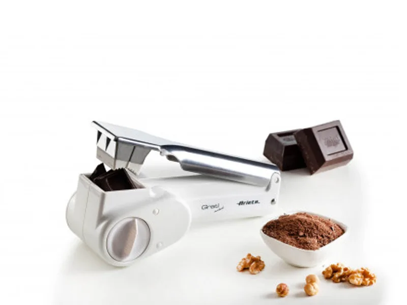 Ariete Gratì METAL 44 - Râpe à fromage à batterie - 2 rouleaux