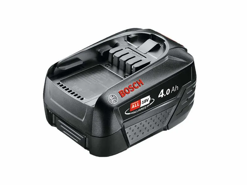 Kit de démarrage Bosch batterie 18 V/4 Ah + chargeur pour la gamme verte DIY