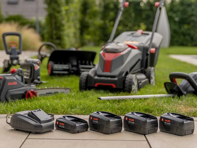 AL-KO - Batterie B50 Li + Chargeur C50 Li