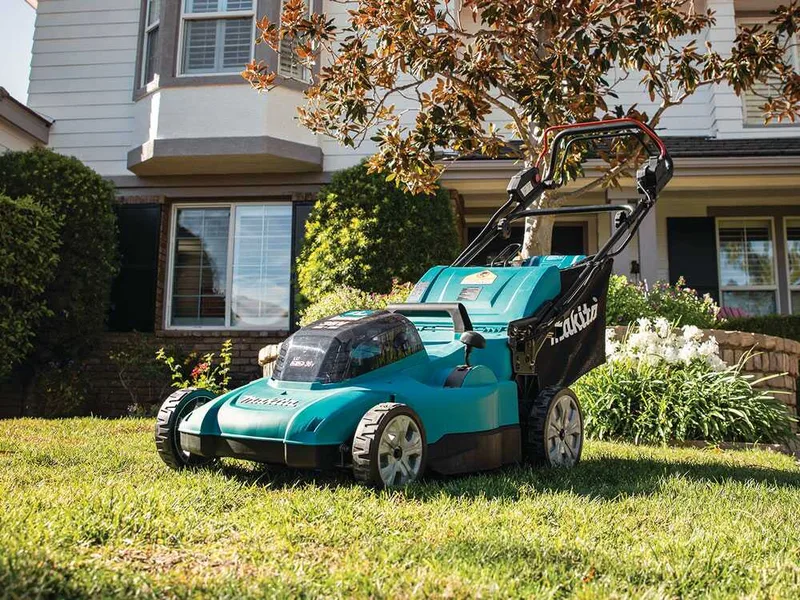 Makita DLM539Z - Tondeuse à gazon à batterie - 36V - Coupe 53 cm