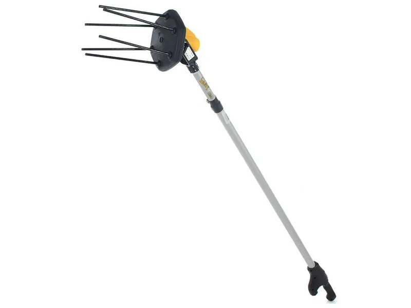 Volpi Giulivo Plus 705XL - Peigne vibreur électrique à batterie 240-360 cm - Perche télescopique