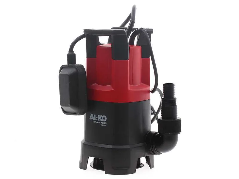 Pompe submersible électrique eaux chargées al-ko drain 7000 Classic 350W - raccord tuyau 38-25