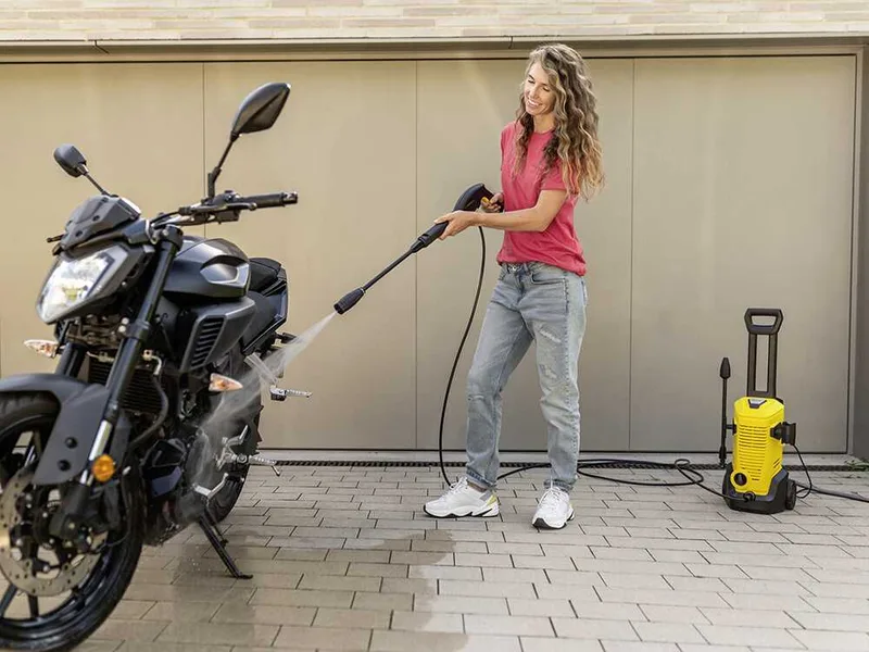 Karcher K3 Home - Nettoyeur haute pression à eau froide - 120 bar max - 380 l/h