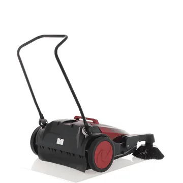 Nilfisk Viper PS480 Balayeuse à poussée manuelle - avec bac de ramassage