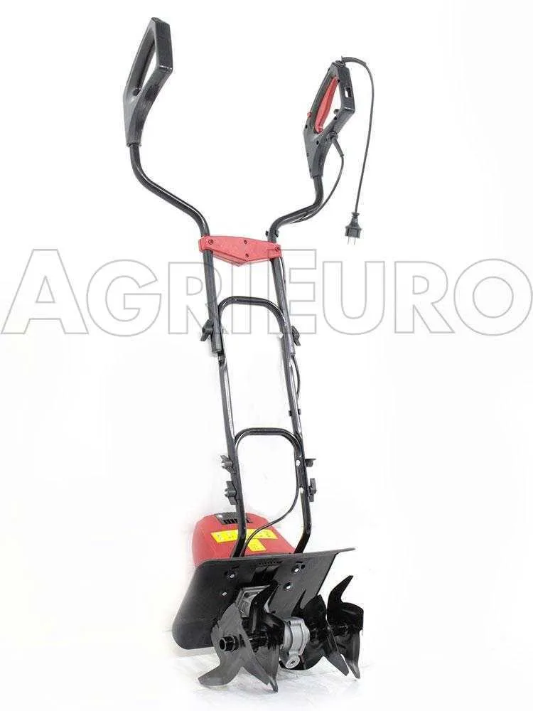 GeoTech ET 800-4 - Motobineuse électrique - 800W - 4 rangées de fraises