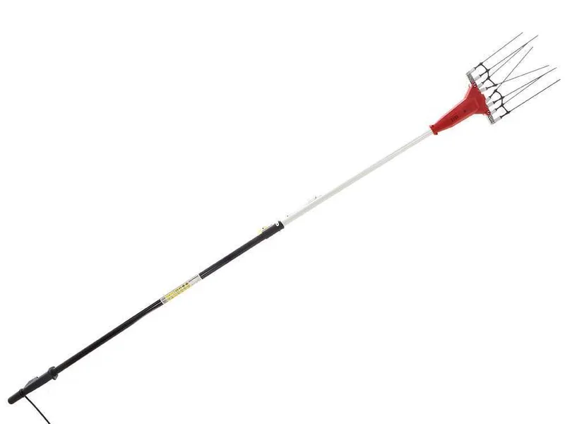 GeoTech Picker 550 TURBO - Peigne vibreur électrique à batterie - 500W - Perche de 230-310 cm