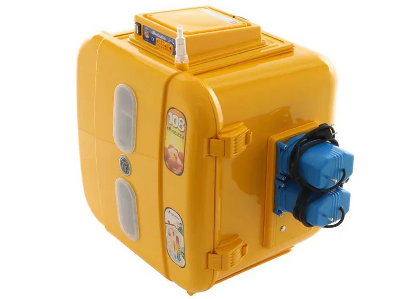 Novital Covatutto 108 Analogique - Couveuse à œufs automatique/manuelle - 96 œufs