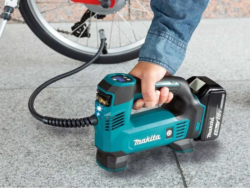 Makita DMP180Z - Compresseur électrique - sans batterie et sans chargeur