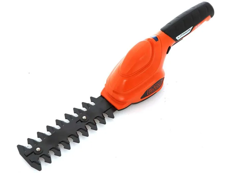 Black & Decker GSL300-QW - Cisaille à arbustes sans fil 3,6 V 1,1 Ah