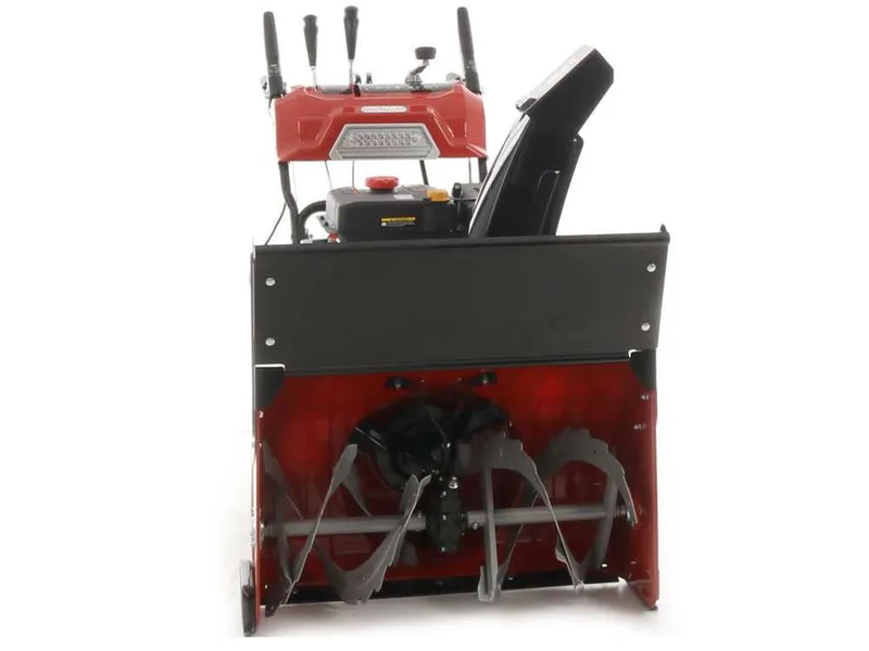 GeoTech Pro STP1587 TEL - Fraise à neige thermique - à chenilles - Loncin LC190FDS