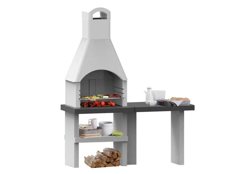 Palazzetti Pistoia XL - Barbecue en maçonnerie au charbon de bois