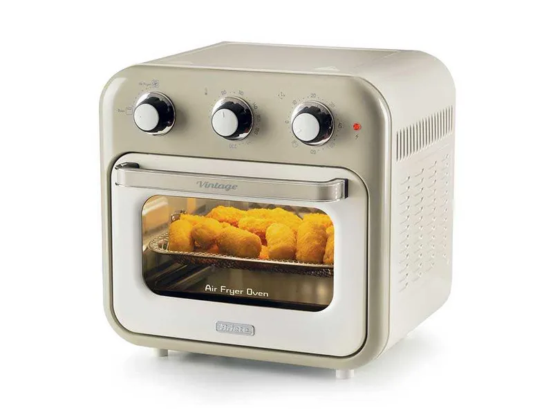 Ariete Vintage Beige - Friteuse à air et four électrique 16 L
