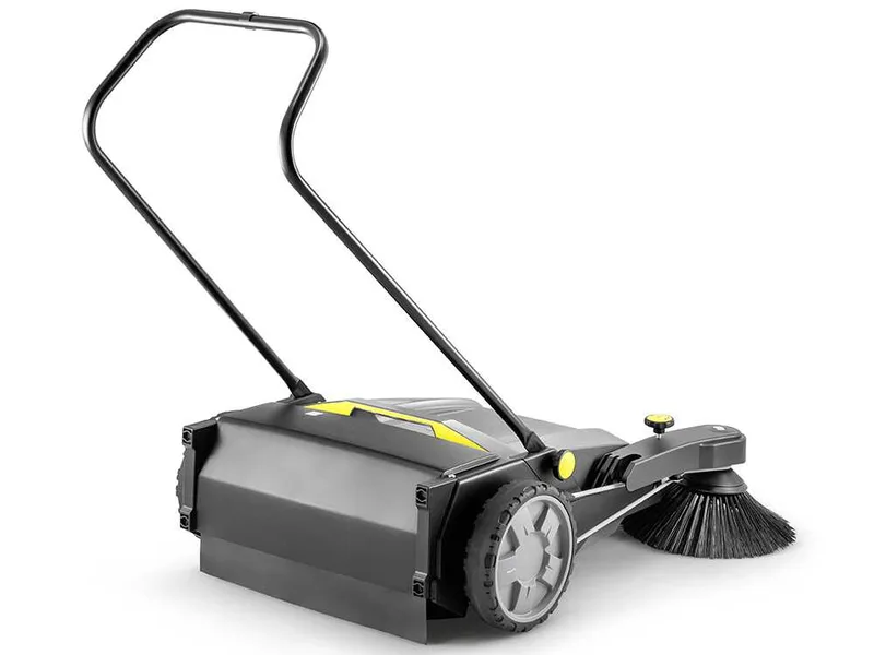Karcher KM 70/15 C Classic - Balayeuse manuelle à poussée manuelle avec bac de ramassage