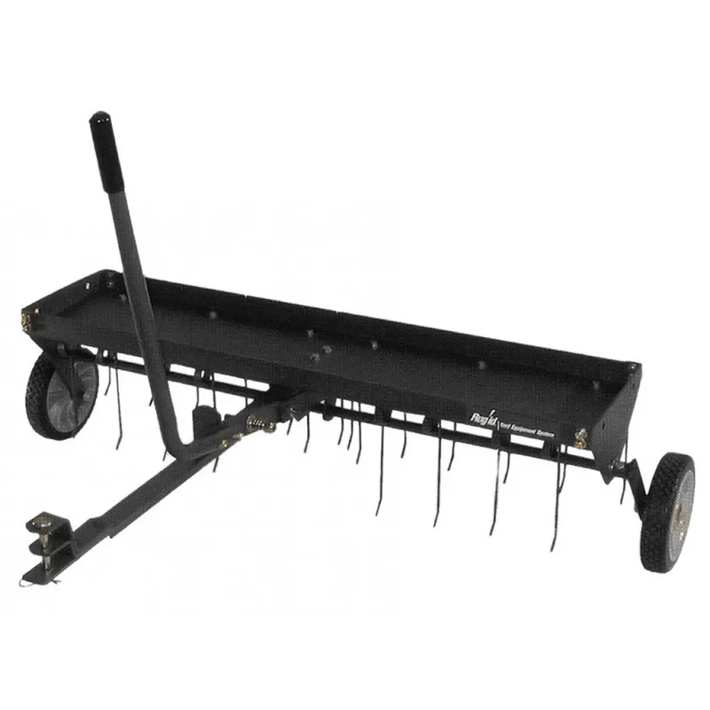 MGF DT42 - Aérateur à louchets tracté pour autoportée professionnel 107 cm