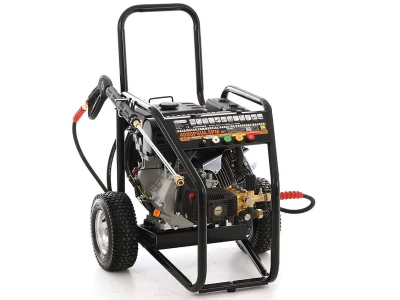 GeoTech Pro PWP 17/275 ZW - Nettoyeur haute pression thermique - 275 bar - Moteur Loncin à essence 420cm³