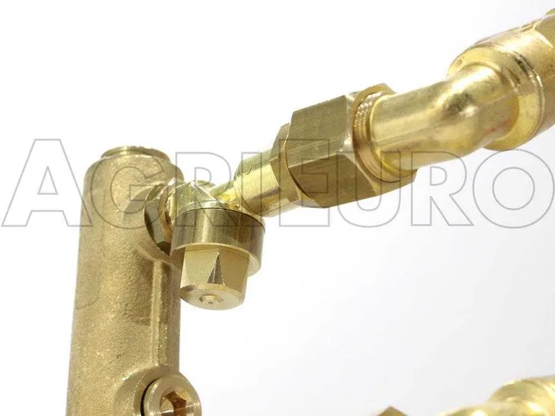 Kit 4 pièces - Valves anti-gouttes pour jets de pulvérisation - Raccord 3/8 MG - 3/8 GF
