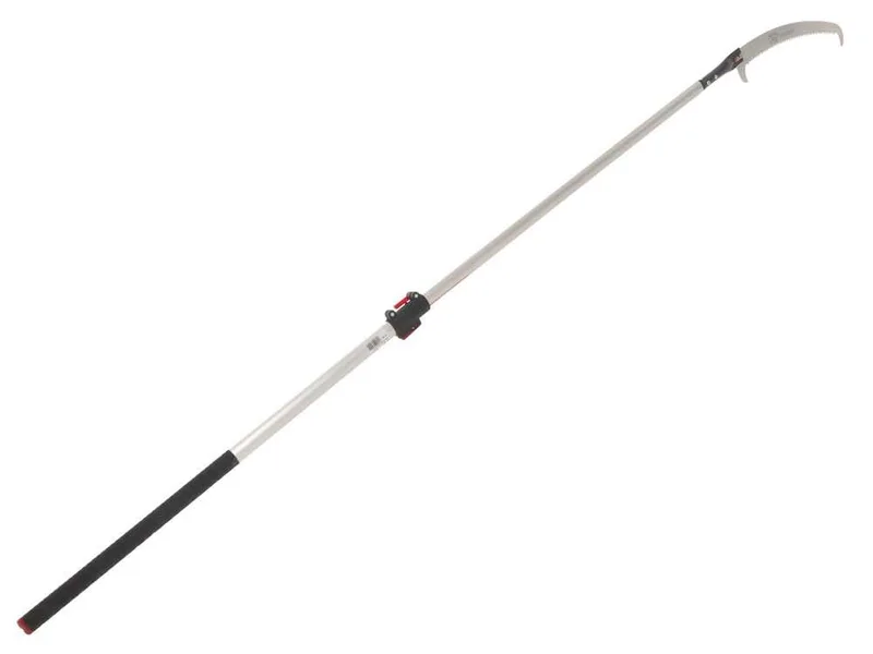 Scie courbée de 430 mm sur perche télescopique ovale en aluminium de 2 mt Archman Art. 25+109