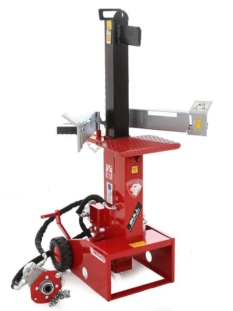 Ceccato BULL SPLT10 - Fendeuse à tracteur - Verticale