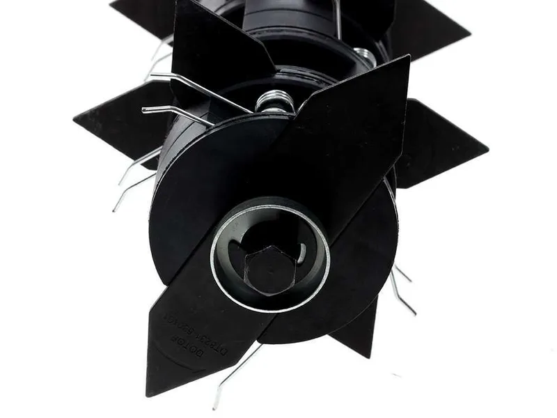 Rouleau Aérateur combiné lames et louchets - 36cm