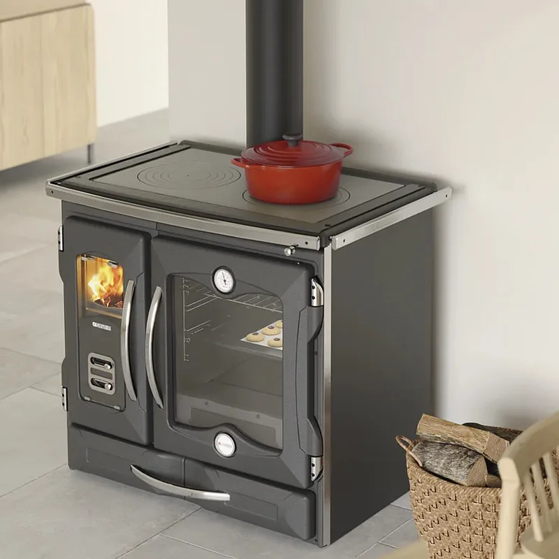 La Nordica Suprema 16 cuisinière à bois